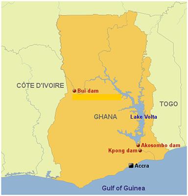 Analysis of the Complexities in the Water-Energy-Food Nexus: Ghana's Bui Dam Experience